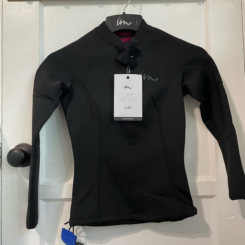 Imperial Motion Wetsuit Top size 4